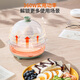 九阳（Joyoung）煮蛋器多功能智能蒸蛋器7个蛋量 ZD7-GE130（飞泉绿）