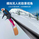 ulanzi优篮子MT-57运动相机摄影自拍延长杆Insta360X4X3全景相机gopro1312大疆action5/4手持支架配件