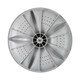 Allgemeiner Xinle-Waschmaschinen-Abzieher Turntable Rad Roulette Chassis Turbine Scheibenscheibe Wasserblattzubehör XQB70-6629T 60610ZE 6622 Durchmesser ca. 35 hoch 3,5 [mit Schrauben + Dichtungen]