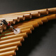 Mu ming yayun panflut 15 röhren Anfänger Panflut Tube Professionelle Bitterbambus Panflut Instrument Professionelle Bühnenbühne 15 Tube F Tune