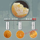 适用硬线三角带传动带B型1350/1372/1397/1400/1422/1448皮带 一尊硬线B1397 Li 其他