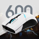 Thunderobot Gaming Mouse Wireless / Wired Mouse E-Sports souris Souris sans fil à longue portée Ergonomie à longue distance Mouse sans fil ML701 White Shark / 4000DPI