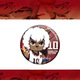Peripheral Badge [Pleasant Goat and Big Big Wolf] Series Character Badge Pleasant Goat Boiling Goat Lazy Peripheral 12138 Badge - Lazy Goat 58mm [