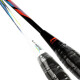 Li Ning (LI-NING) badminton double racket A880 blue + 280 single racket (carbon composite random) (including Lux large bag of rubber)