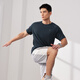 361 Kurzärärmelte T-Shirt Herren Frühling und Sommer Schnelltrockne Kleidung Lose Sports Running Fitness Training Freizeitkleidung 652524101-7