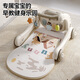 Wild Knight Baby Fitness Stand Toys Pedal Piano Music Soothes Baby Early Education Children Toys Newborn Gift Box