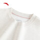 Anta (Anta) Skateboardkultur Männer und Frauen gleiche dynamische Technologie 2025 Frühlingspaar Sweatsirt Pullover 172528703 C3892 Grau Blumengrau-3 xs