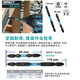 牧田（MAKITA）抗冲击双头螺丝批头十字加长带磁性电钻起子头电动工具附件 抗冲击【65mm】10支装 E-15827