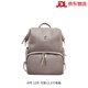 Echolac Pure Backpack Commuting Backpack Fashion Casual Large Capacity Women's Simple Light Travel School Bag Mica Gray M Size 12 Liter 13.5 Inch Computer
