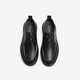 TATA soft-soled business casual leather shoes black VVK01CM4 black 41