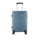 
Trolley box series men and women lightweight boarding case 20-inch 24-inch zipper type password box universal wheel frosted blue TC-687 20-inch
