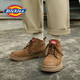 Dickies Martin Boots Herrenstiefel Frühling Männer Frauenpaar Stiefel Retro Brock Boots Herren High Top Britische Arbeitsschuhe Herrenschuhe Brown [Männer und Frauenstil] 42