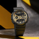 
Baidi jointly created Disney junior high school watch men's sports waterproof luminous electronic watch for youth gift quartz watch MK-15264G
