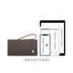 Jinlilai Lady's Handbag for Women Retro Elegant Impreso Embrague de embrague Regalos de cumpleaños para Madre Esposa Novia