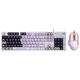 
Logitech K845 wired gaming mechanical color keyboard Office full-size mechanical keyboard G502HERO color sticker e-sports gaming mouse Game keyboard and mouse set K845 red axis-Kulomim+G502 HERO Akali sticker