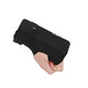 Sports arm bag, outdoor running mobile phone bag, men's and women's marathon running hand bag, ice silk glove bag, gray
