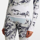 Perfekter Moment Frauen Jacquard Halb Reißverschluss Ski Top P00988683 Beige L CN 175/96