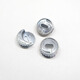 10 mm12 mm15 mm Tornillo de tornillo Muebles de muebles Cajero Accesorios de bloqueo Armario de vestuario Rueda excéntrica 16820 orificios de montaje 10 mm