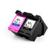 娜塔莉惠普47墨盒适用HP DeskJet 4877 4828 4829 4825 4826 打印机墨水盒 Ultra4800大容量黑彩套装1200页不可加墨
