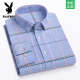 Playboy 100% puro de algodón puro guangdong Piting Camisa para hombres Summer de alta gama Nuevo estilo de mediana edad de mediana edad y jóven