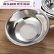 Aristocrat Bowl 5 Código de caballo de acero inoxidable Código de tazón Código de tazón pequeño Tazón de cuenco Cocina espesada 1 cm Cubo no magnético 18 cm (304 Material) 5