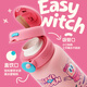 Uooha Thermos Cup, Sie trinken doppelte Getränke Hochwertigen Wasserbecher, Kinderbecher, große Kapazität, Jungen, Blind Box Cup, Helen Garden-Pink Rose 500 ml