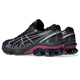 ASICS (ASICS) Chaussures de course rétro pour les hommes et les femmes Gel-Kinetic Fluent Absorbing and Breathable Rebound Sports and Casual Chores Black / 1203A737.001 41.5