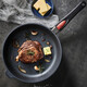 WOLL imported non-stick frying pan household frying pan gas stove special frying steak pan non-stick frying pan removeable handle noble diamond XR frying pan 28cm