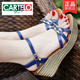 CARTELO genuine leather wedge sandals for women 2026 summer new versatile flat soft sole thick sole high heels women's casual shoes 126 black 37