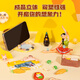 得力(deli)500g陶泥石塑粘土 雕塑黏土diy手工玩具陶泥塑橡皮泥陶艺 儿童生日幼儿园开学礼物赤褐色