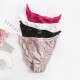 Jinsanta Silk Sexy Underwear Women's Silk Mulberry Silk Lace Sexy Comfortable Skin Friendly Low Waist Underwear White 8100M