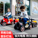 Hui Zhenyu [está prohibida la modificación ilegal] [2022 nuevo modelo] El tren eléctrico infantil puede tomar el control remoto de las cuatro ruedas del automóvil. Red Train lleva a tres personas + 12V grande Electric + Music Educación temprana + Bluetooth Dual Drive