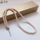 Yanhao Taiwan White Pink Coral Bracelet Necklace Dual-purpose Chain Natural Sardine Red Coral Wrapping 3 Rings Bracelet No Dying No Optimization Good Quality March Birthstone Coral Jewelry Free Certificate Natural Taiwan White Pink Coral Dual-purpose Chain 5.5-6mm Type 1