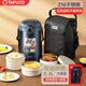 TAFUCO 316 stainless steel insulation lunch box for work with meals, large capacity, multi-layer portable insulation barrel student bento box T0390