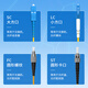 Zhongke Optoelectronics Single-Mode-Faser-Jumper LC-SC Single-Mode Dual Core 10 Meter Duplex Optical Cable Pigtail UPC Telecom Grad 9/125 Faserkabel ZK-LC-SC/OS2-SS10