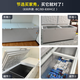海尔冰柜519/829升商用家大容量冷冻柜转换超低温海鲜深冷速冻卧式柜 830升/零下38度速冻BC/BD-830HCZ