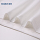 ROMON short-sleeved T-shirt for men summer casual short-sleeved men ice silk base shirt T-shirt for men LM688 white XL