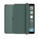LELI iPad Air1 Generation Schutzhülle Hartschale Softkante A1474 Apple A1475 Flat Shell A1476 Leder -Hülle Schutz Jugendreihe Weiße IPAD Air1 Generation