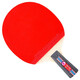 Butterfly Raqueta de tenis de 7 estrellas Raqueta Recta [Glue inverso de doble cara] Placa base de carbono Raqueta de competencia profesional 702 incluyendo set de disparos