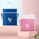 
Yuhe Student Tutorial Bag Large Capacity School Bag Handbag Carrying Bag Book Bag Children's Cute Art Bag Tutorial Bag Three-layer Tutorial Bag Canvas Bag 6173 Pink