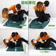 
Bed-in elderly displacement slip cloth patients mobile slip single paralysis moving sliding pad care effort saving lifting assistance dark green 13575CM recommended height within 180cm