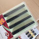 
Double gun household alloy chopsticks anti-slip, high temperature and no mold, family decoration hotel boutique chopsticks KZ4882 Good Luck Lianlian alloy chopsticks 10 pairs*2 boxes supermarket style