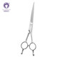 Ferret Fragrant Pet Grooming Scissors Cat and Dog Hair Trimming and Hairdressing Supplies Stainless Steel Comb Curved Scissors Straight Scissors Set Pet Scissors (Single Curved Scissors)