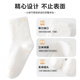 IOSN boys pure black autumn and winter children's socks for girls solid color boys cotton socks medium tube cotton winter style 9922 (white) 5 pairs recommended for 9-16 years old (shoe size 34-37/sock mark