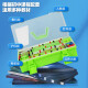 COUVEZI Magnet Set Upgraded Boxed Junior High School Physics and Electricity Experiment Equipment Scientific Circuit Instruments Third-year Junior High School Physics Experiment Box Electricity Experiment Box Full Set High School Entrance Examination Sprint [Standard Edition丨Electricity] Color Random