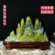 
Honghuo Pavilion Gifts Stone Lantian Jade Back Mountain Modeling Stone Natural Taihu Stone Living Room Ornament Crafts Fish Tank Bonsai Transparent No. 719 Yuman Jinshan
