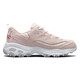 
Skechers fafa shoes spring women's embroidered retro panda casual sports shoes 11977-ltpk light pink 35