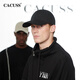 CACUSS Baseball casquette masculine de quatre saisons du chapeau de longueur du soleil Protection solaire Hard Top Baseball Big Head Protection Sun Cap chapeau de pêche en plein air