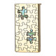 Zorro Zorro Kerosin leichter Herren Retro Messing Schleifrad, um den Freund des chinesischen Valentinstags Ultra-dünner Lift 753 Puzzle Silber zu geben (Geschenk voller Zubehör)