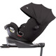 JOIE Child Safety Seat 0-7 Years 360 Degree Rotating Isofix with Supporting Pole Two-way Installation Gyro Warrior Grow Gloss Black (No Large Gift)